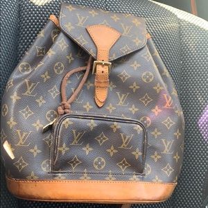 Louis Vuitton vintage backpack